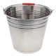 thumbnail image 5 of Cubo de agua / leche / cubo de hielo de acero inoxidable resistente grande 16l 34cm, 5 of 5