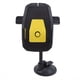 thumbnail image 1 of 1pc Car CD Port Mobile Phone Navigation Bracket, Car Dashboard Suction Cup Type Long Rod Hose Automatic Lock Mobile Phone Bracket, Car Mobile Phone Bracket, 1 of 3