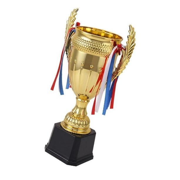Trofeo de premio para niños y adultos, artículos para fiestas creativos, trofeo de , trofeo de participación para torneos de ceremonias de 25cm