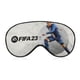 thumbnail image 1 of FIFA Antifaz para dormir, máscara de ojos para dormir con correas ajustables, antifaz de poliéster opaco, bloquea la luz para reducir la hinchazón ocular, regalo de viaje, 1 of 6