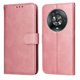 thumbnail image 1 of Funda Billetera para Honor Magic 4 con Porta Tarjetas y Soporte Ajustable Rosa, 1 of 5