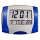 thumbnail image 1 of Reloj Mural Digital Pared Escritorio Muro Fecha Temperatura Grande multicolor, 1 of 4