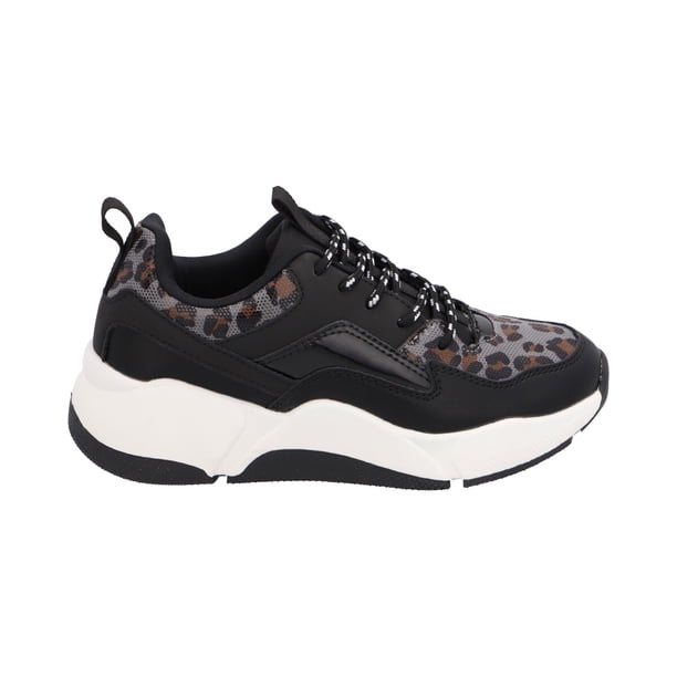 Zapatilla Urbana Mujer Negro Sonia Detogni