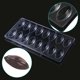 thumbnail image 4 of 2 Molde Chocolate Acrilico Molde De Chocolate Molde Almendra Blanco, 4 of 9