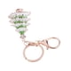 thumbnail image 1 of árbol De Navidad Llavero Con Diamantes De Imitación Bolsa Llavero Adorno Colgante Llavero Verde, 1 of 3