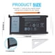 thumbnail image 3 of Batería Emanjor WDX0R WDXOR 42 Wh para Dell Inspiron 15 5565, 3 of 7