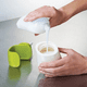 thumbnail image 3 of Dispensador De Jabón Líquido Portátil Cocina Baño Blanco Con Verde, 3 of 3