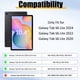 thumbnail image 2 of Funda BRAECNstock para Samsung Galaxy Tab S6 Lite 10.4, 2 of 7