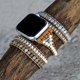 thumbnail image 2 of Correa de reloj Somesame compatible con Apple de 41 mm/40 mm/38 mm/42 mm, 2 of 8