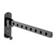 thumbnail image 4 of Colgante De Pared Montado Con 8 Agujeros Plegable Duradero Para Armario Baño Balcón, 4 of 5