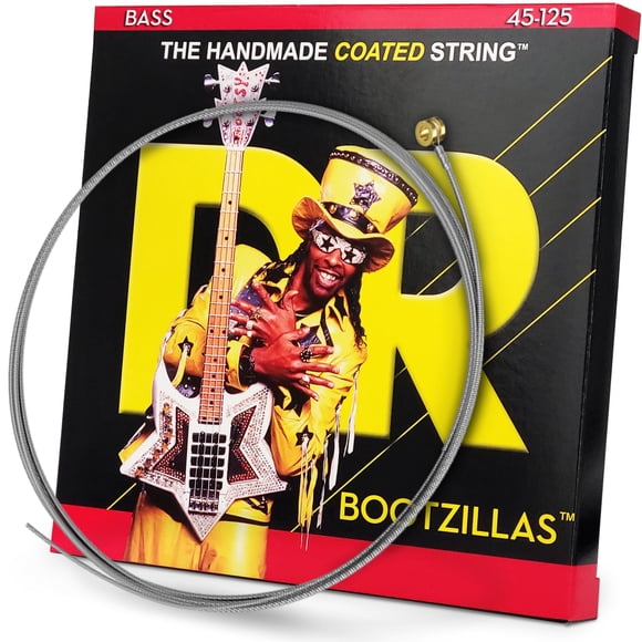 Cuerdas para bajo DR Strings Bootzillas Bootsy Collins de 5 cuerdas