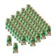 thumbnail image 1 of 50x Bolsas De Regalo Navidad Bolsas De Almacenamiento Con Tema Navide?o Bolsas De Envoltura De Regalos De Navidad Estilo E, 1 of 5