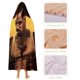 thumbnail image 4 of Pecadores Manta Capa con Capucha Anti-Bolitas, Manta de Lana Ártica Suave, Manta Portátil de Felpa Ligera y Lujosa, Poncho para Siesta en Casa y Oficina, 100*130cm, 4 of 6