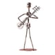 thumbnail image 1 of Escultura de músico en hierro forjado para tu hogar , Guitarra Eléctrica, 1 of 5