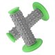thumbnail image 3 of 1 Par De Pu?os De Manillar De Goma Suave Para Bicicleta MTB BMX Road Mountain Bike Verde, 3 of 5