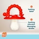 thumbnail image 2 of Teether Toy RazBaby Chompy de silicona suave para bebés de más de 3 meses sin BPA, 2 of 8