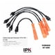 thumbnail image 1 of Cables De Bujía Daihatsu Charmant 1400 T Sohc 1974-1978 Chatmant 1600 2t 1978-1981, 1 of 1