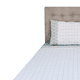 thumbnail image 2 of Sabanas 144h Estampadas Geo Hojas Menta 1.5 Plazas, 2 of 2