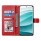 thumbnail image 2 of Funda para FOXDOCK Xiaomi Redmi A4 5G– Cuero Premium, 3 ranuras para tarjetas, Protección contra impactos, 2 of 5