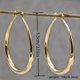 thumbnail image 4 of Gorgeous Lightweight Oval Hoop Earrings: Perfect for Women & Girls' Daily Decorations!, 4 of 5