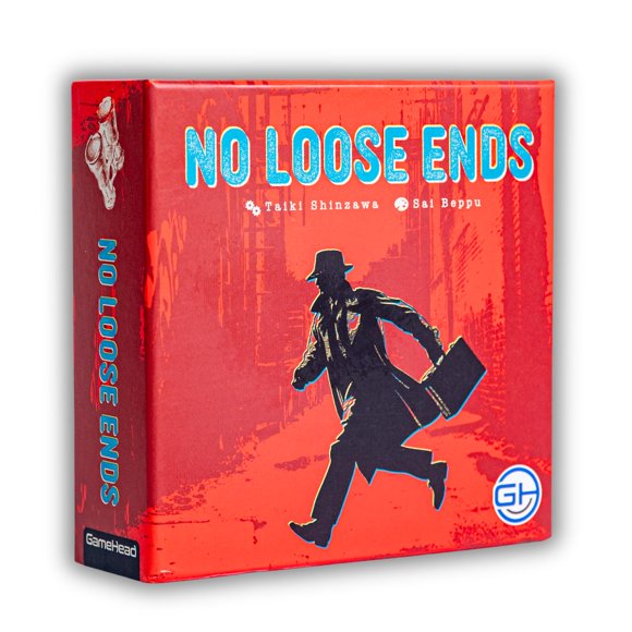GameHead No Dejes Cabos Sueltos Juego de Cartas 2-5 Jugadores 12+