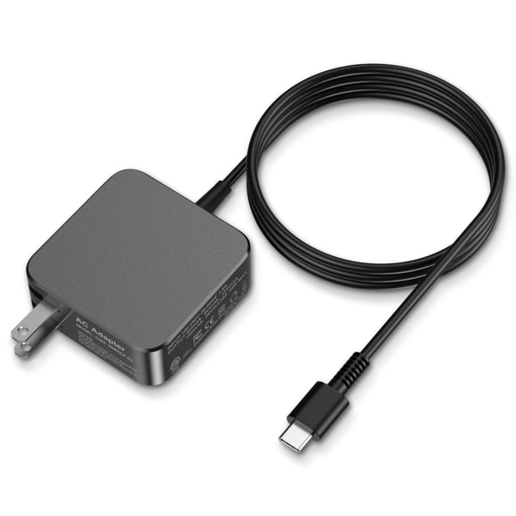 Cargador de portátil INEXEWOC 65W USB‑C, Asus Zenbook/Chromebook