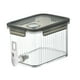thumbnail image 3 of Dispensador De Bebidas Heladas Para Nevera Cubo De Jarra Para Cocina 2.5L Gris, 3 of 3