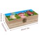 thumbnail image 2 of Mundo de Palabras Caja Organizadora de Madera Rústica - Caja Decorativa Multifuncional para Escritorio, Hogar, Oficina, Joyas y Manualidades, 2 of 6