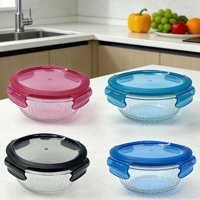 Hermético Vidrio Redondo 640Ml, Producto Surtido, 1 Pieza  Mainstays