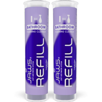 Pack Repuesto Capsulas Limpiador Baño Espuma Jaws 2 Un