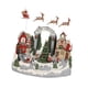thumbnail image 5 of Ilumina El Pueblo Navideño Con El Trineo De Papá Noel Y Renos Para El Comedor De La Cafetería, 5 of 5