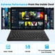 thumbnail image 3 of Tablet Aobante 10 pulgadas Android 15 24 GB RAM 128 GB ROM Gris, 3 of 9