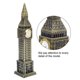 thumbnail image 2 of Estatuilla decorativa ZOVIE Big Ben London con reloj de trabajo, 2 of 6