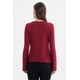 thumbnail image 3 of Polera Mujer Aplicación Metalica En Pecho Rojo, 3 of 4