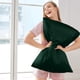 thumbnail image 3 of Funda de almohada de seda INSSL Mulberry Silk para mujer (verde oscuro), 3 of 7