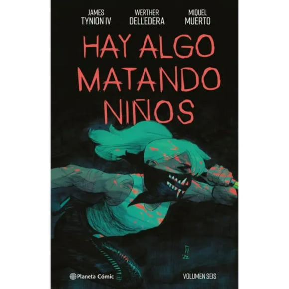 Comic Hay Algo Matando Niños Nº 06