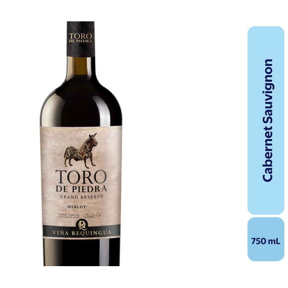 Vino Tinto Tarapacá Gran Reserva Cabernet Sauvignon Botella, 750 mL