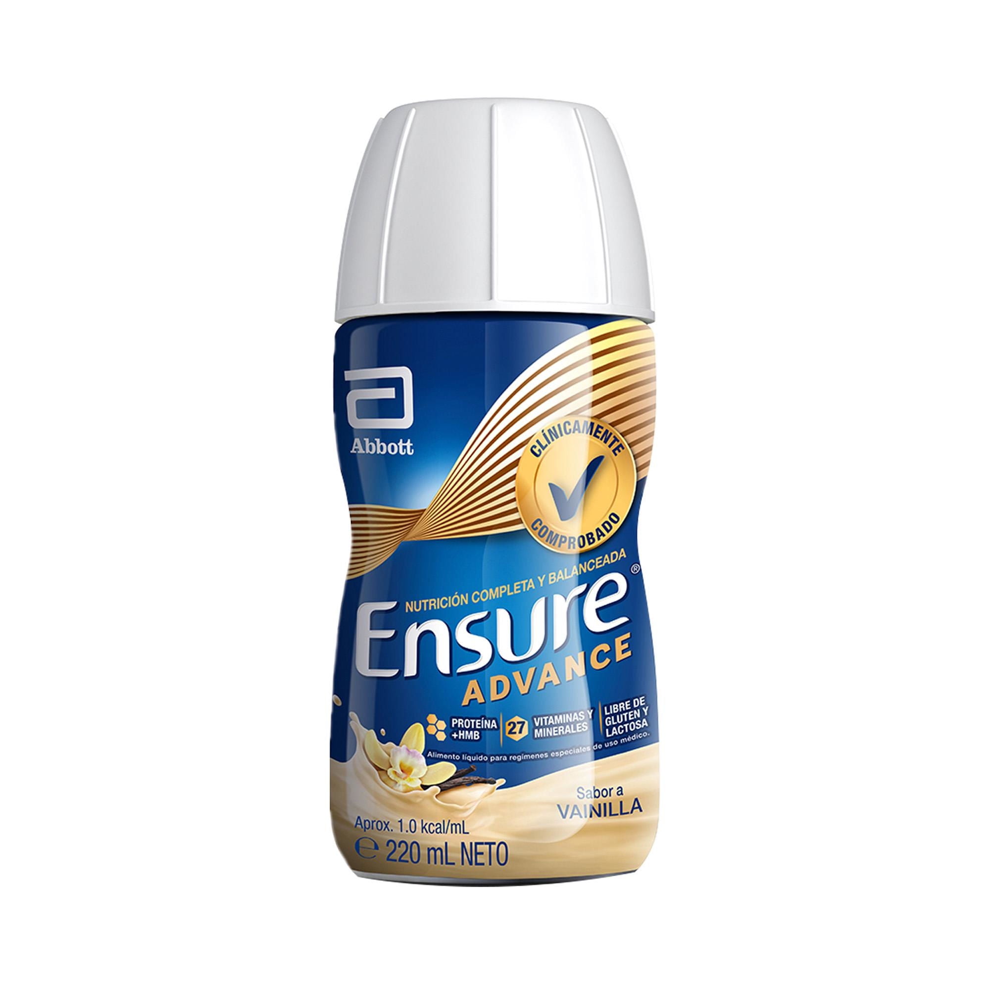 Alimento Para Regimen Especiales Sabor Vainilla Botella 237 ml Ensure