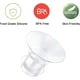 thumbnail image 5 of Inserto de brida de 17/19 mm, 8 piezas, compatible con bridas de 24 mm/escudo de la mayoría de las bombas, apto para extractores de leche portátiles Momacogedo/Medela/Spectra/TSRETE/Paruu, reduce el t, 5 of 6