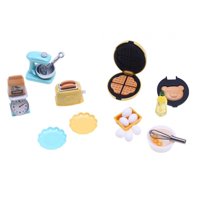 Bothyi - Juego De Cocina En Miniatura Para Casa De Muñecas, Muebles En Miniatura, Juguetes Para Regalos, Estilo B, 1/12
