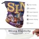 thumbnail image 3 of Sing Movie Braga de Cuello Protección Solar - Bandana UV Refrescante para Ciclismo y Deportes al Aire Libre, Hombres y Mujeres, 3 of 6