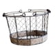 thumbnail image 1 of Cesta De Almacenamiento De Alambre Para Huevos, Comestibles Para Gabinete, Cocina, Encimera, Mesa De Comedor L, 1 of 5