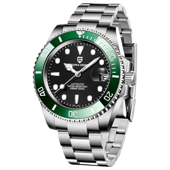 RELOJ CEYADG 40 mm Automático de Acero Inoxidable Resistente al Agua