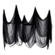 thumbnail image 2 of Tela Espeluznante De Halloween, Gasa Aterradora De 84,65 Pulgadas X 177,17 Pulgadas Para Decoración De Puertas De Pared, Color Negro, 2 of 3