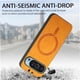 thumbnail image 5 of Magnetic Slim Case for Google Pixel 9 Pro XL with Camera Guard & Anti-Scratch Back Yellow, 5 of 6