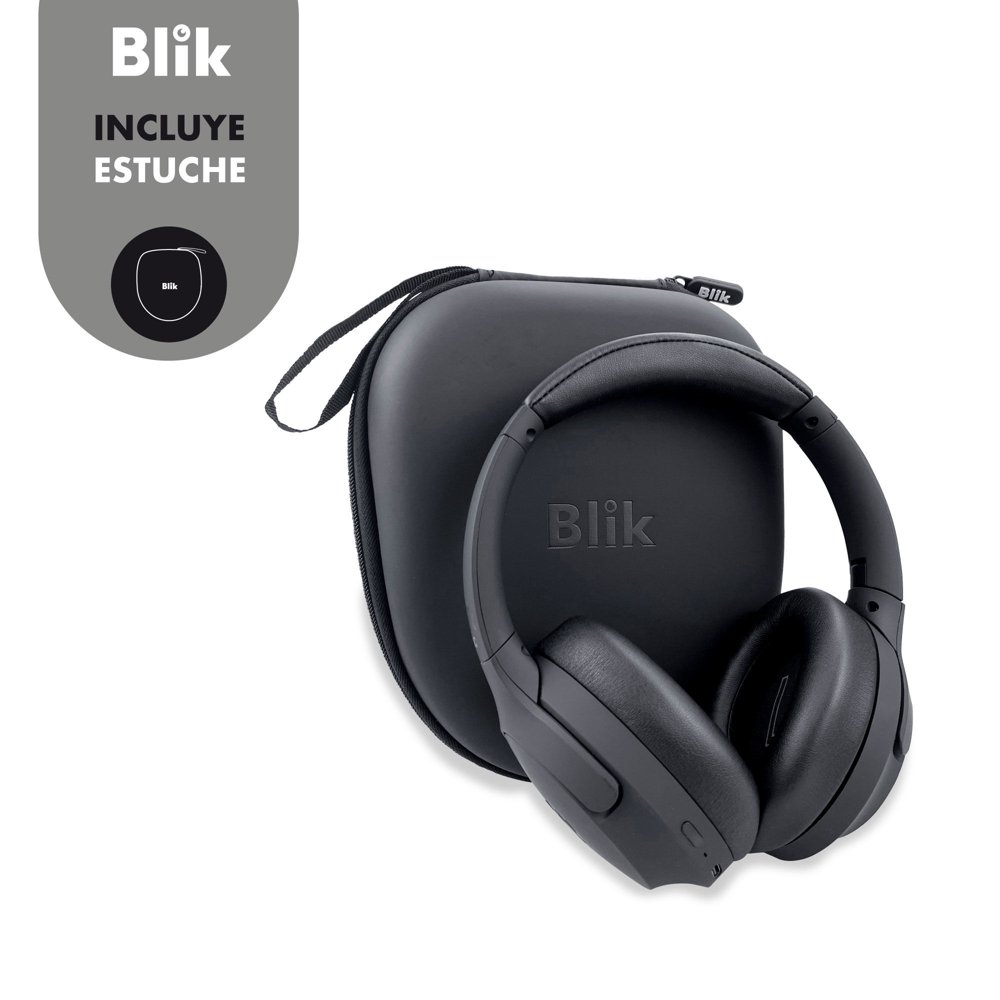 Audífonos Over Ear Essence 700 Bluetooth - Aux - Usb-C Negro, foto 9