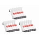 thumbnail image 1 of Calcetines Wilson 15 Pack Hombre No Show Reforzados Blanco, 1 of 3
