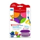 thumbnail image 1 of Plastilina Glitter Neón Faber-Castell Little Creatives x4, 1 of 5