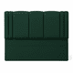 thumbnail image 2 of Respaldo De Cama 1 Plazas Milano Verde Botella, 2 of 2