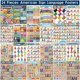 thumbnail image 2 of Arte de Pared YIYDONG 43 × 33 cm – Set de 24 Pósteres de Lengua de Señas Americana (ASL), 2 of 6